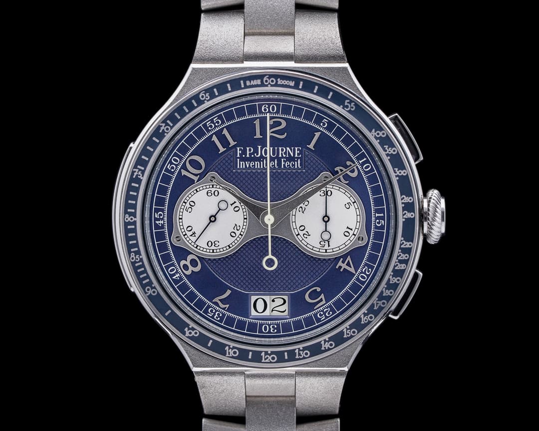 F. P. Journe Chronographe Monopoussoir Rattrapante 950 Platinum 2022