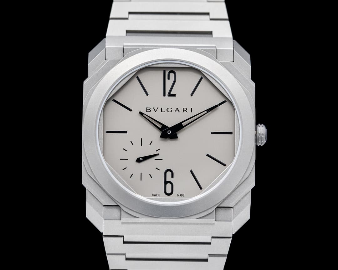 Bulgari Octo Finissimo Extra Thin Grey / Black 40MM