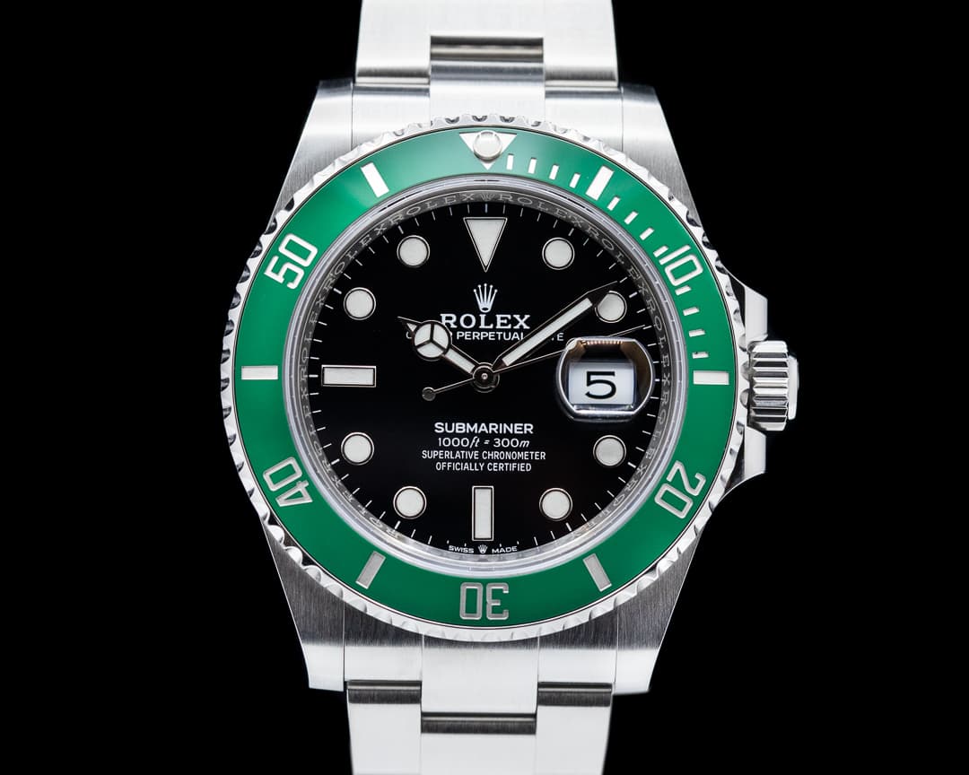 Rolex Submariner Date 126610LV Kermit GREEN Ceramic Bezel 41MM