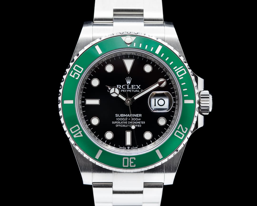 Rolex Submariner Date 126610LV Kermit GREEN Ceramic Bezel 41MM 2023
