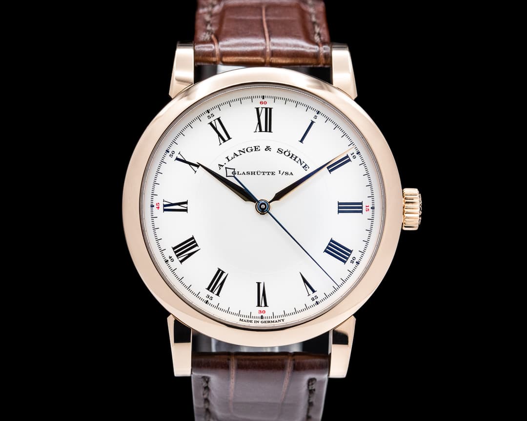 A. Lange and Sohne Richard Lange 232.032 18K Rose Gold
