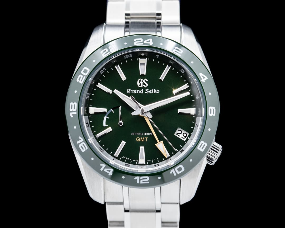 Grand Seiko Sport Collection Spring Drive GMT Green