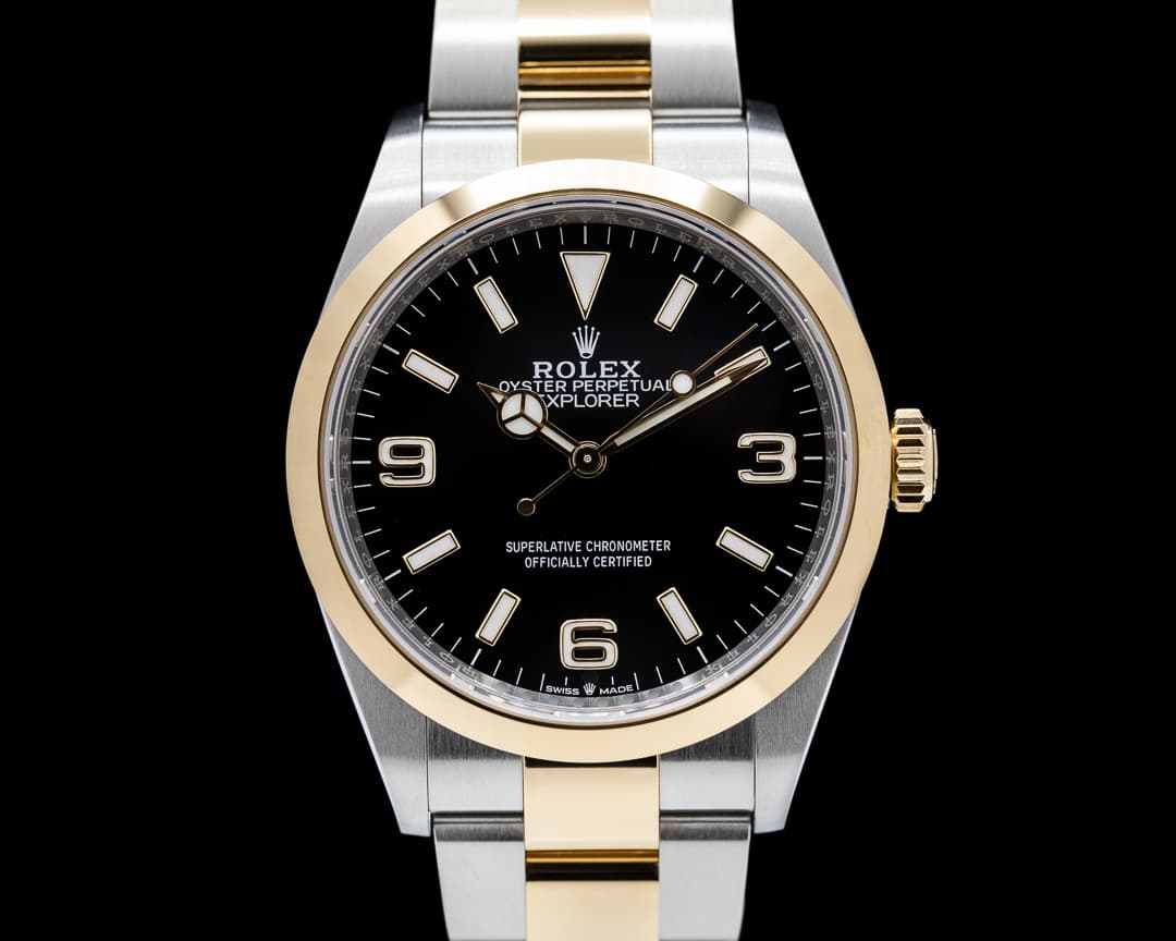Rolex Explorer I 124273 Oystersteel/18k 36MM