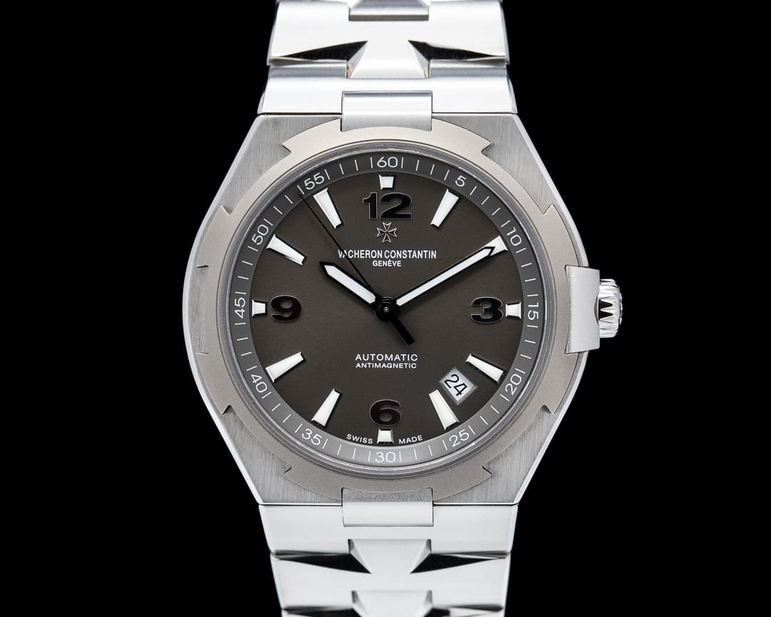 Vacheron Constantin Overseas "Deep Stream" Automatic Grey Dial Titanium / SS