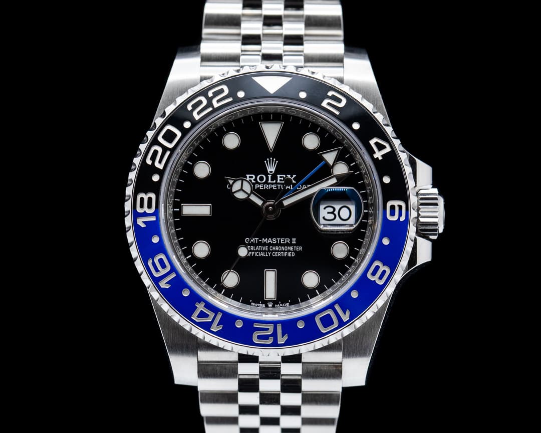 Rolex GMT Master II 126710BLNR Ceramic "Batman" SS / Jubilee