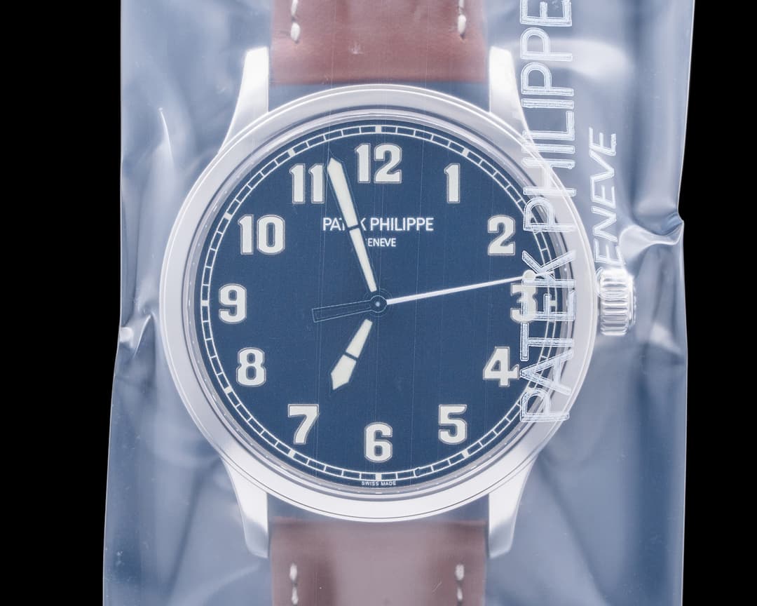 Patek Philippe Pilot 5522A Calatrava Steel "New York" Limited Edition SEALED UNWORN