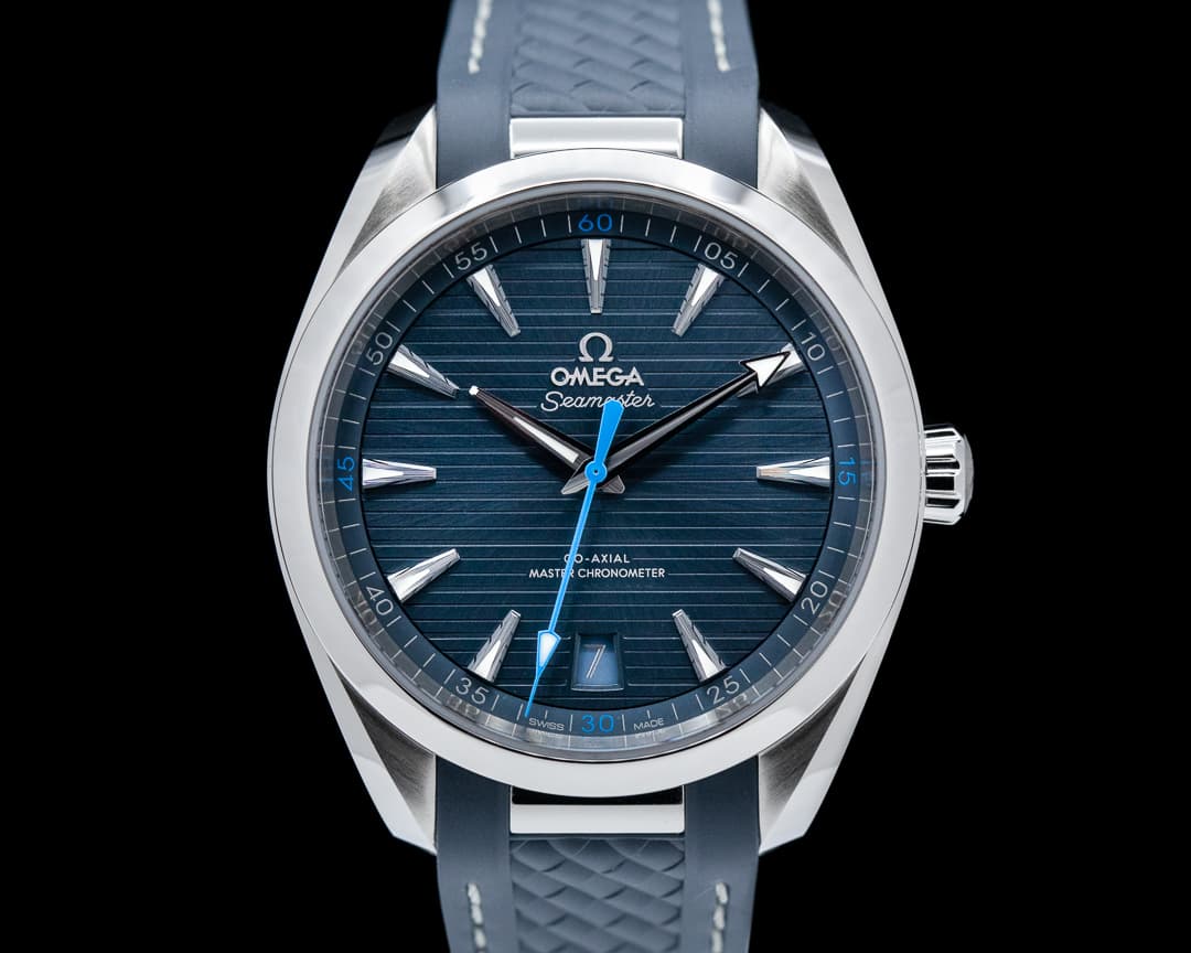 Omega Seamaster Aqua Terra 150M Master Co-Axial 41MM SS/Rubber