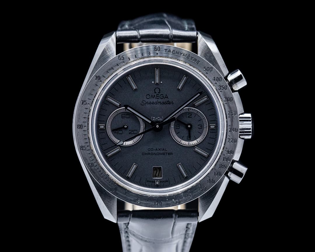 Omega Dark Side of the Moon Ceramic "Blackout"