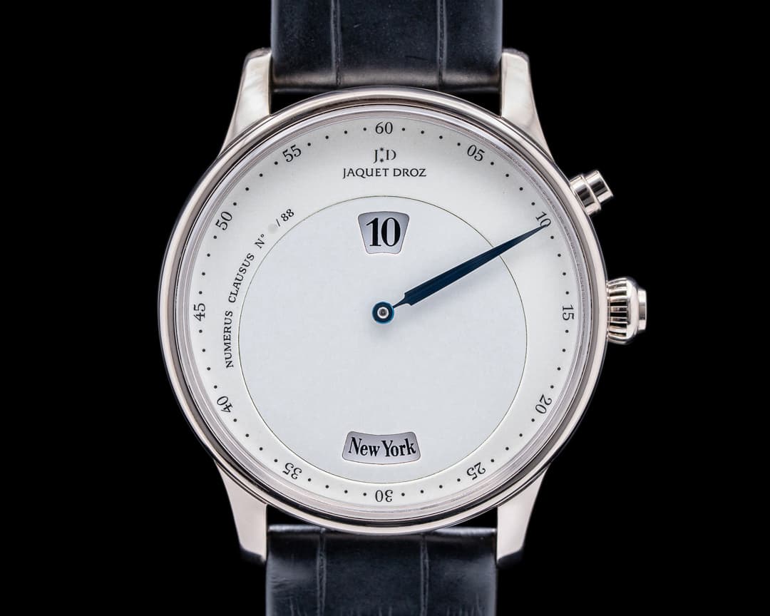 Jaquet Droz Les Douze Villes