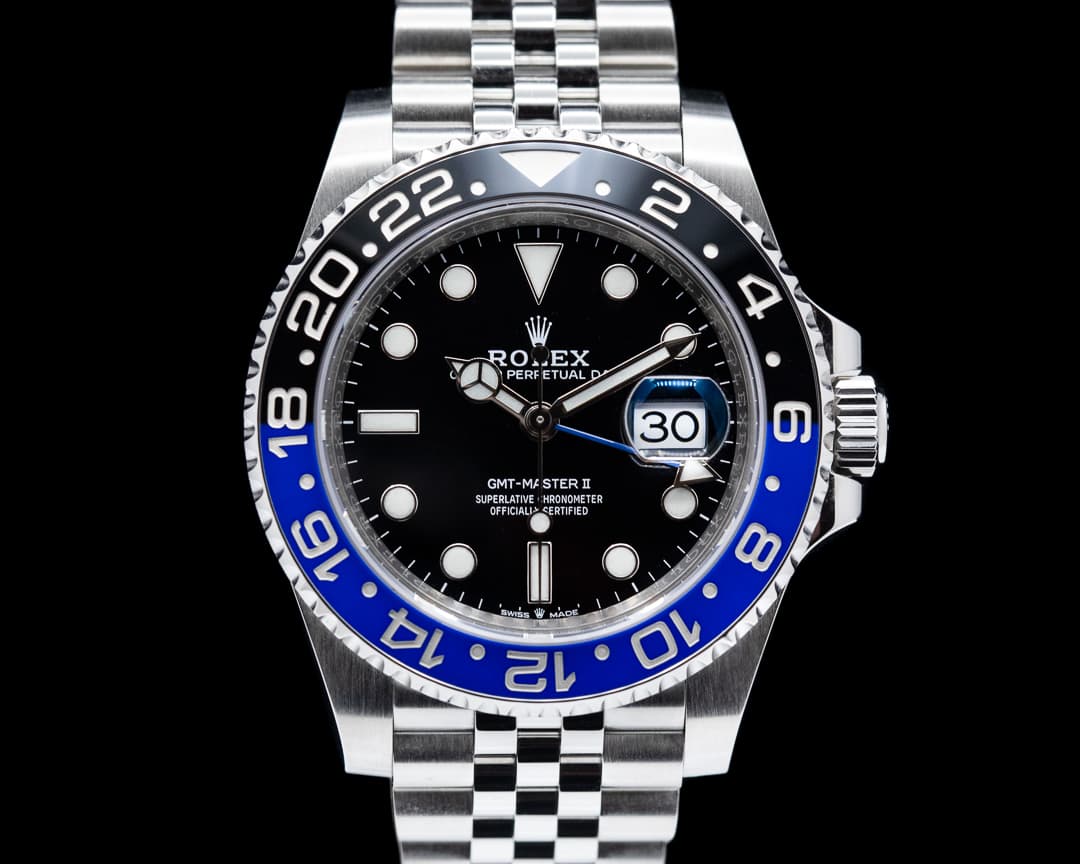 Rolex GMT Master II 126710BLNR Ceramic "Batman" SS / Jubilee