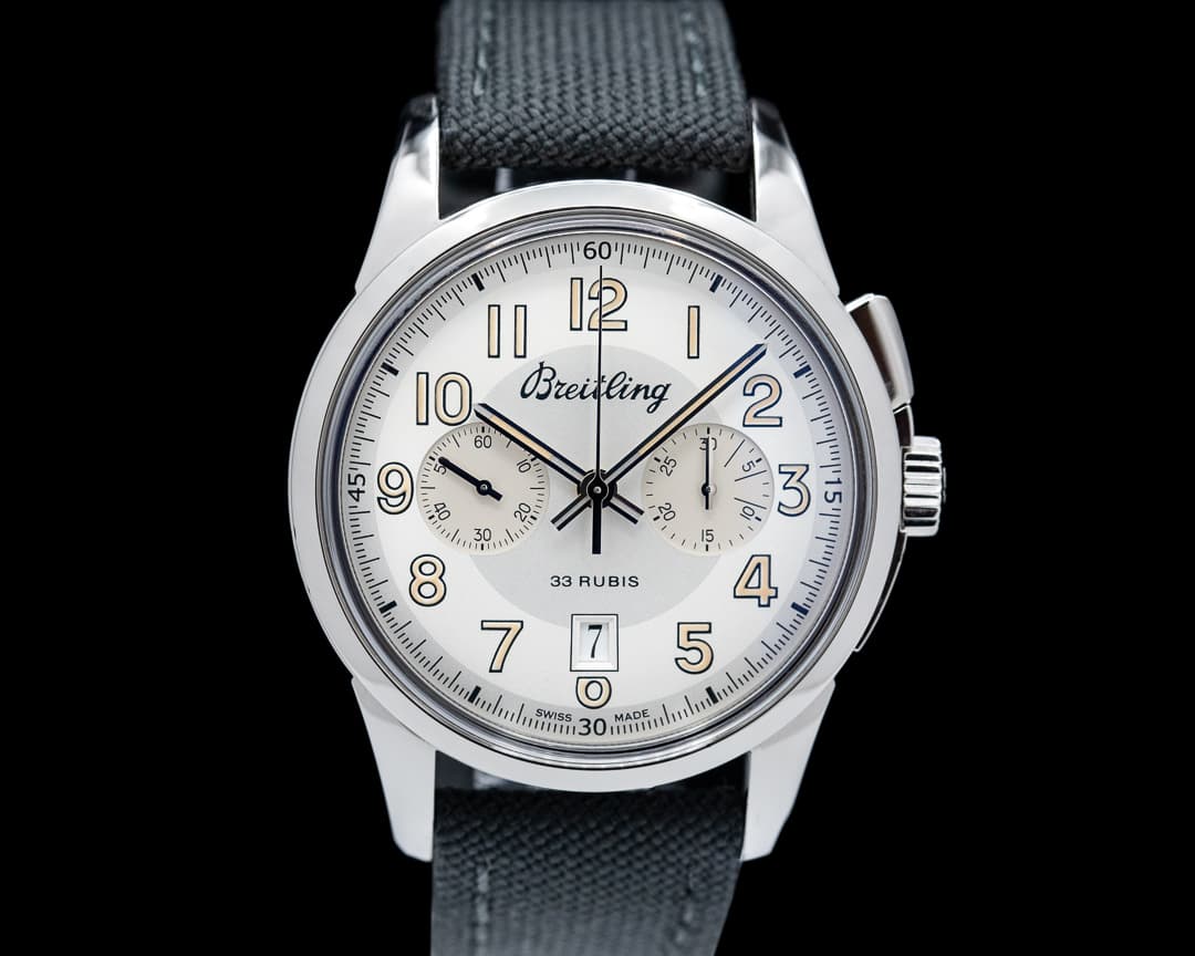 Breitling Transocean 1915 Monopusher Chronograph Limited Edition