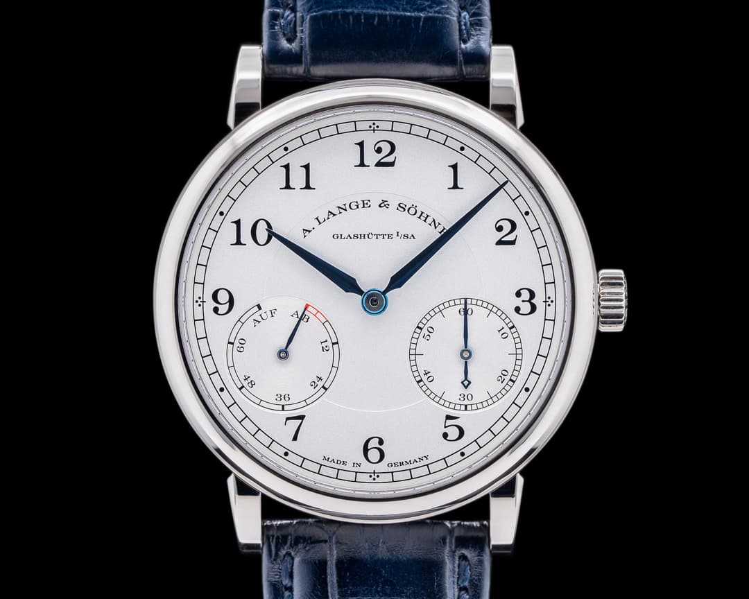 A. Lange & Söhne 1815 234.026 Up & Down 18K White Gold Deployant