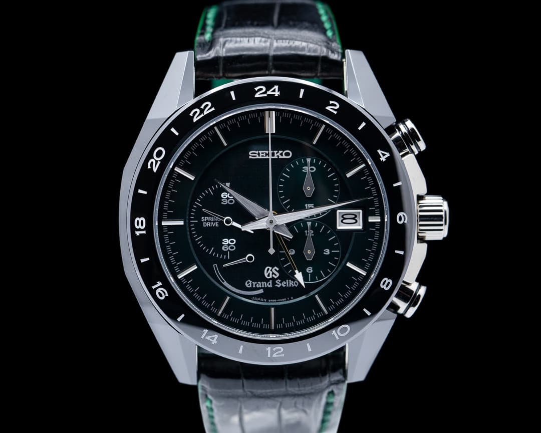 Grand Seiko Sport Collection Spring Drive Chronograph GMT Ceramic Limited