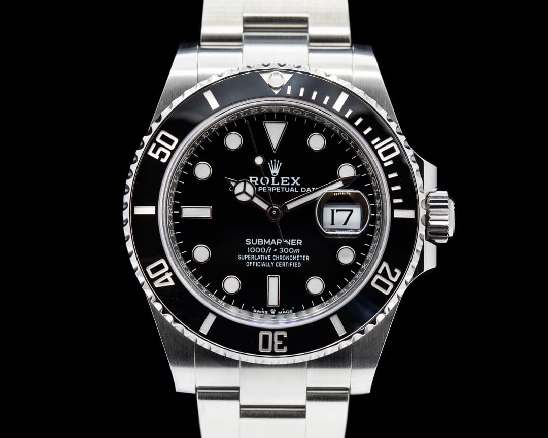 Rolex Submariner Date 126610LN Ceramic Bezel 41MM 2023