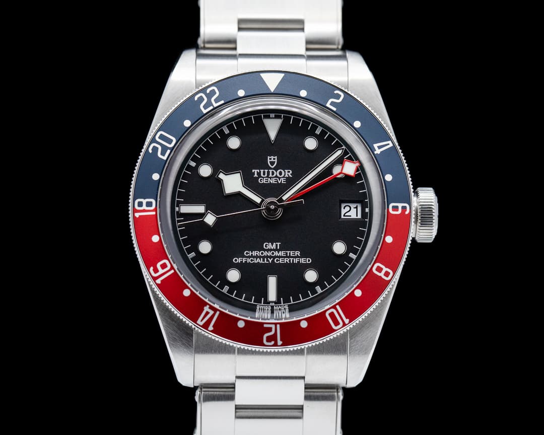 Tudor Tudor 79830RB Heritage Black Bay GMT