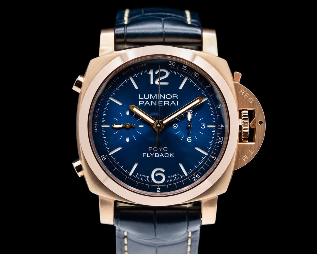 Panerai Luminor Flyback Chronograph PCYC Rose Gold