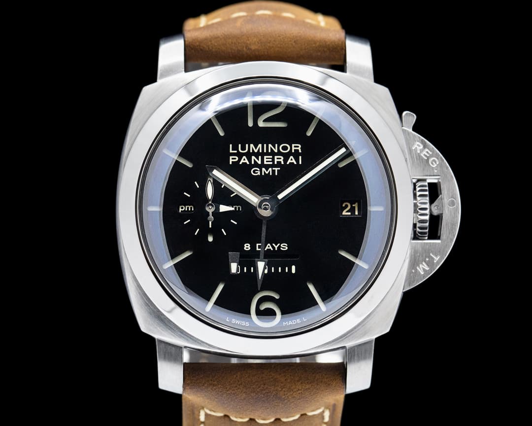 Panerai Luminor 1950 8 Day Manual Wind GMT