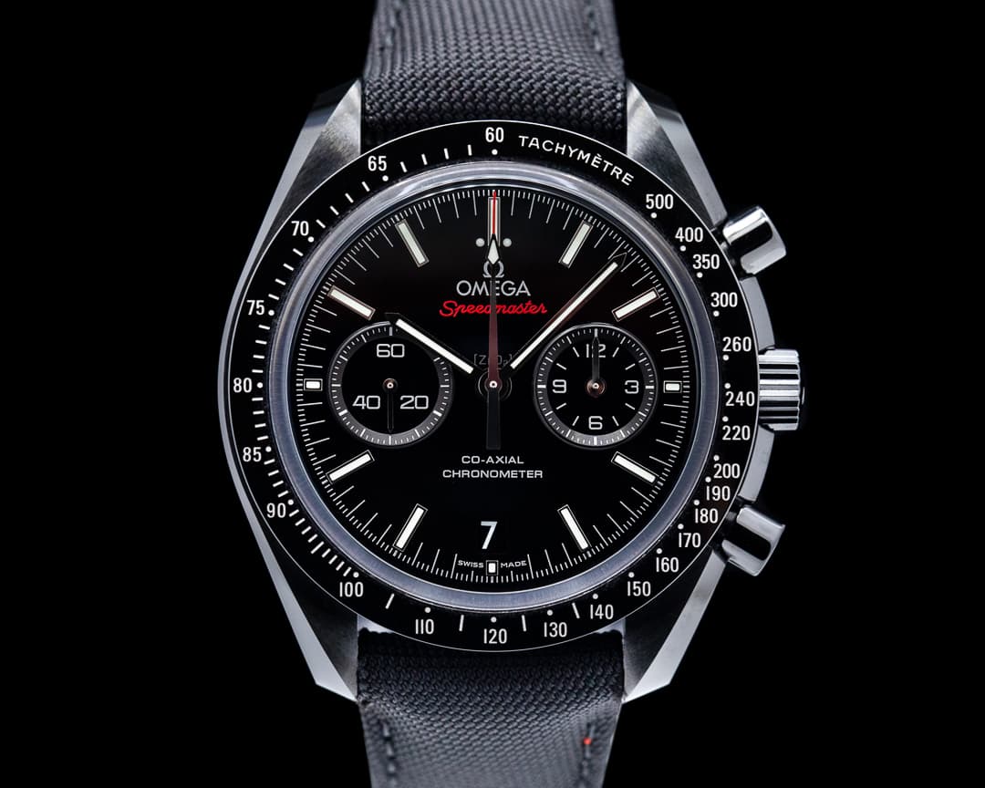 Omega Dark Side of the Moon Ceramic / Black Dial