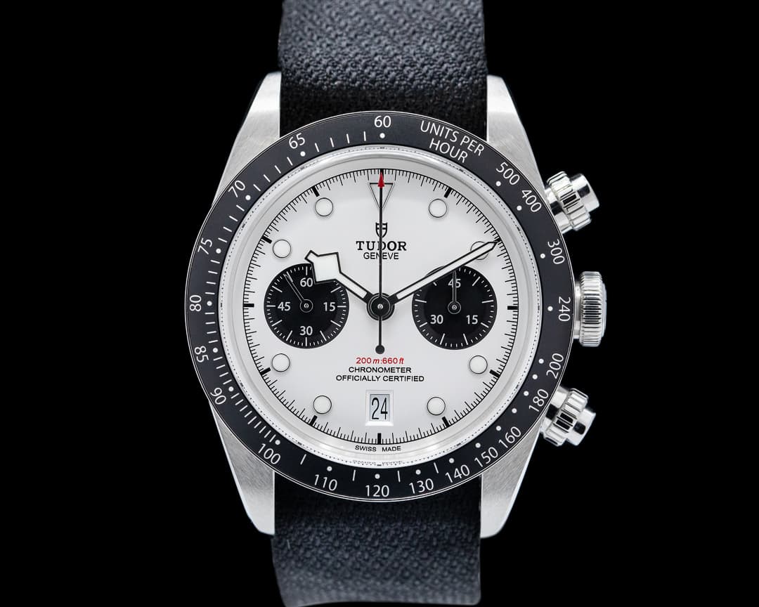 Tudor Tudor Black Bay Chronograph PANDA