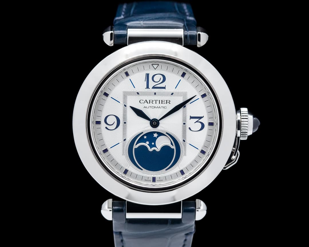 Cartier Pasha de Cartier Moon Phases 41MM SS