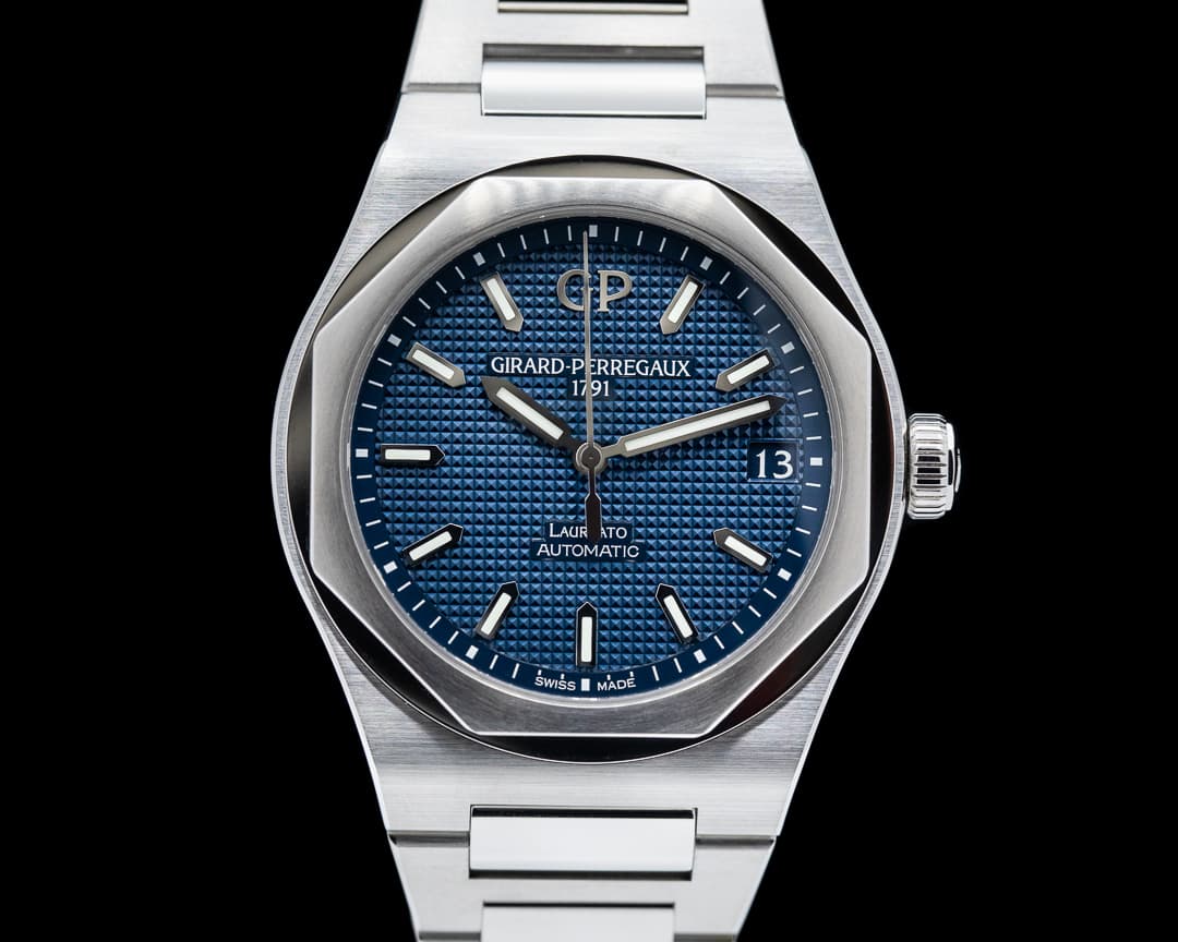 Girard Perregaux Laureato Automatic 42mm SS Blue Dial