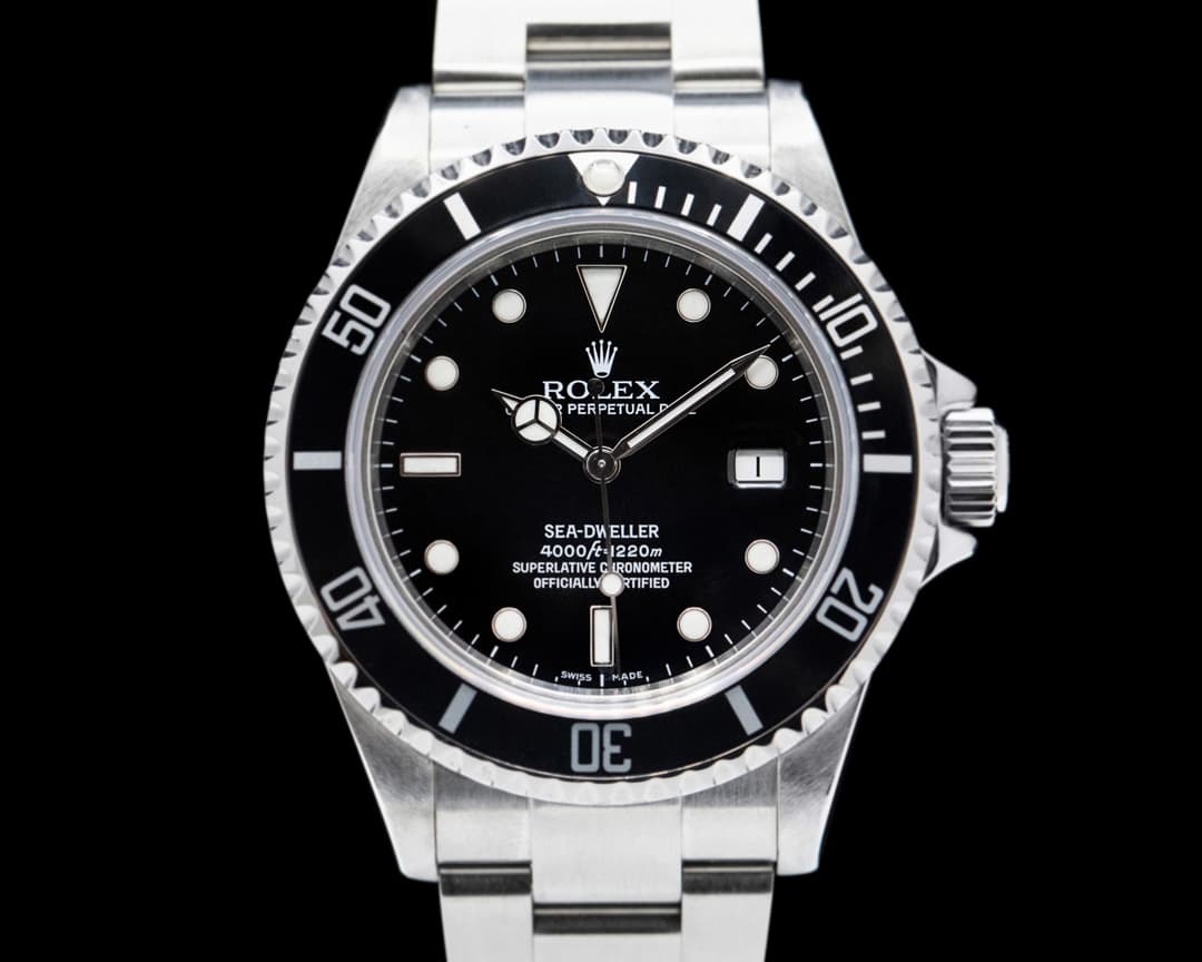 Rolex Sea Dweller 16600 SS