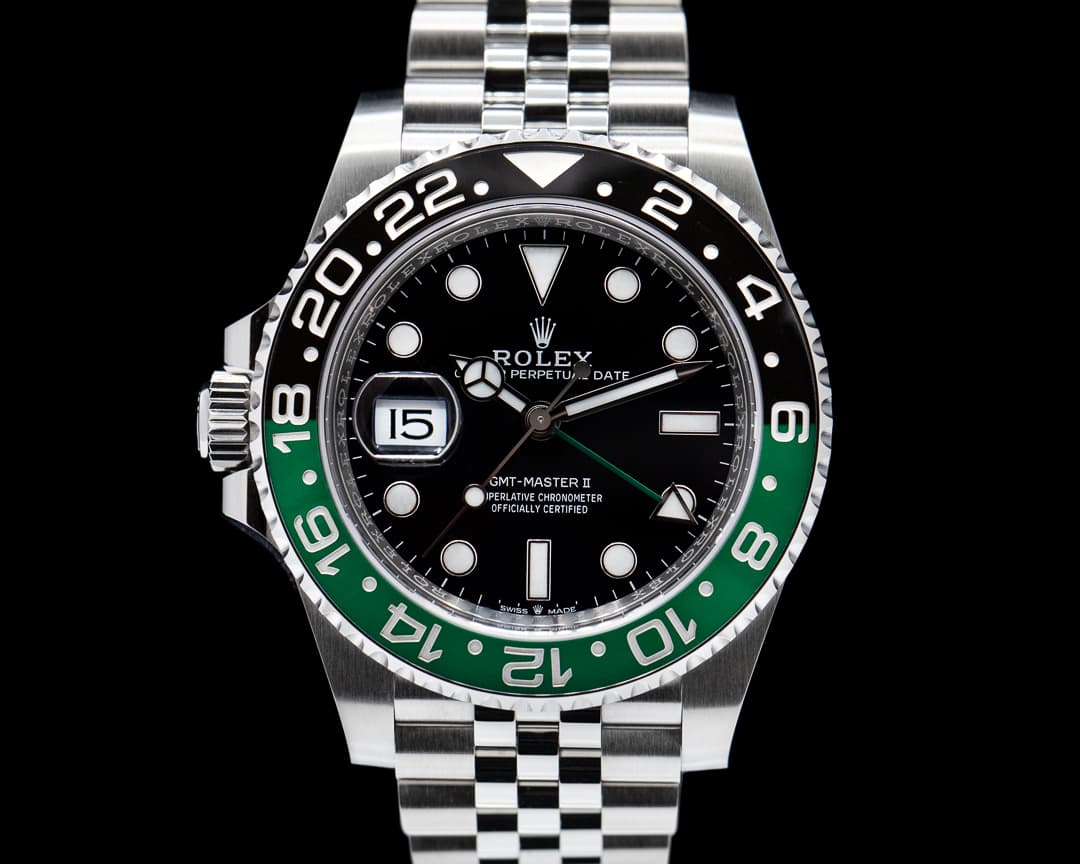 Rolex Left-Handed GMT Master II 126720VTNR Destro 2024 UNWORN
