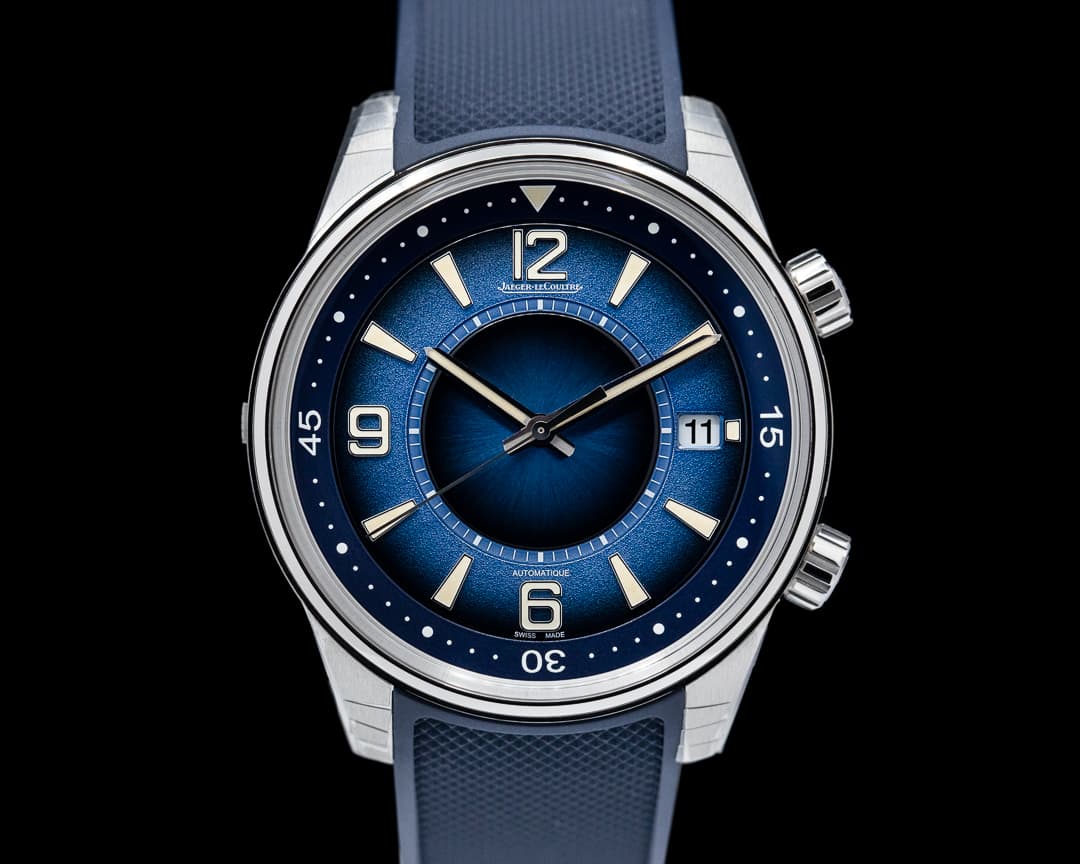 Jaeger LeCoultre Polaris Automatic SS Limited Edition Blue Dial UNWORN
