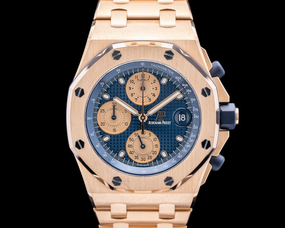 Audemars Piguet Royal Oak Offshore 26238OR Blue Dial 42MM