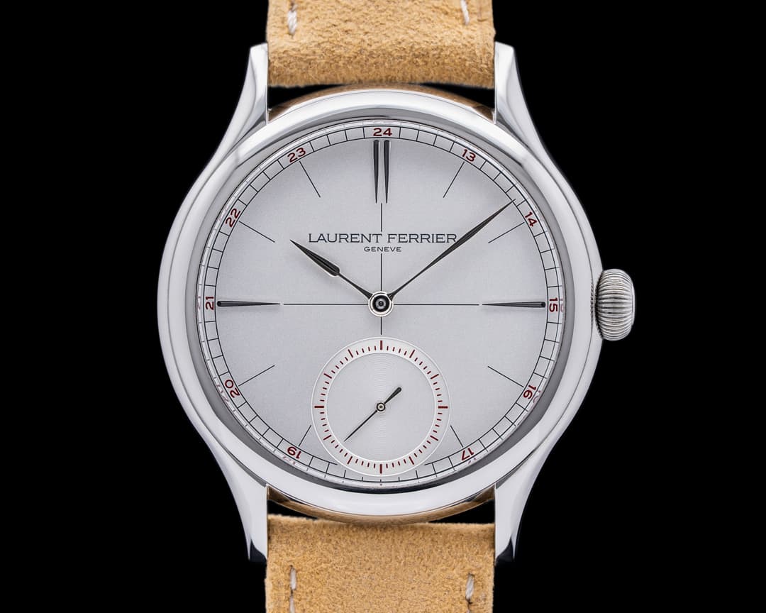 Laurent Ferrier Classic Origin Opaline Titanium