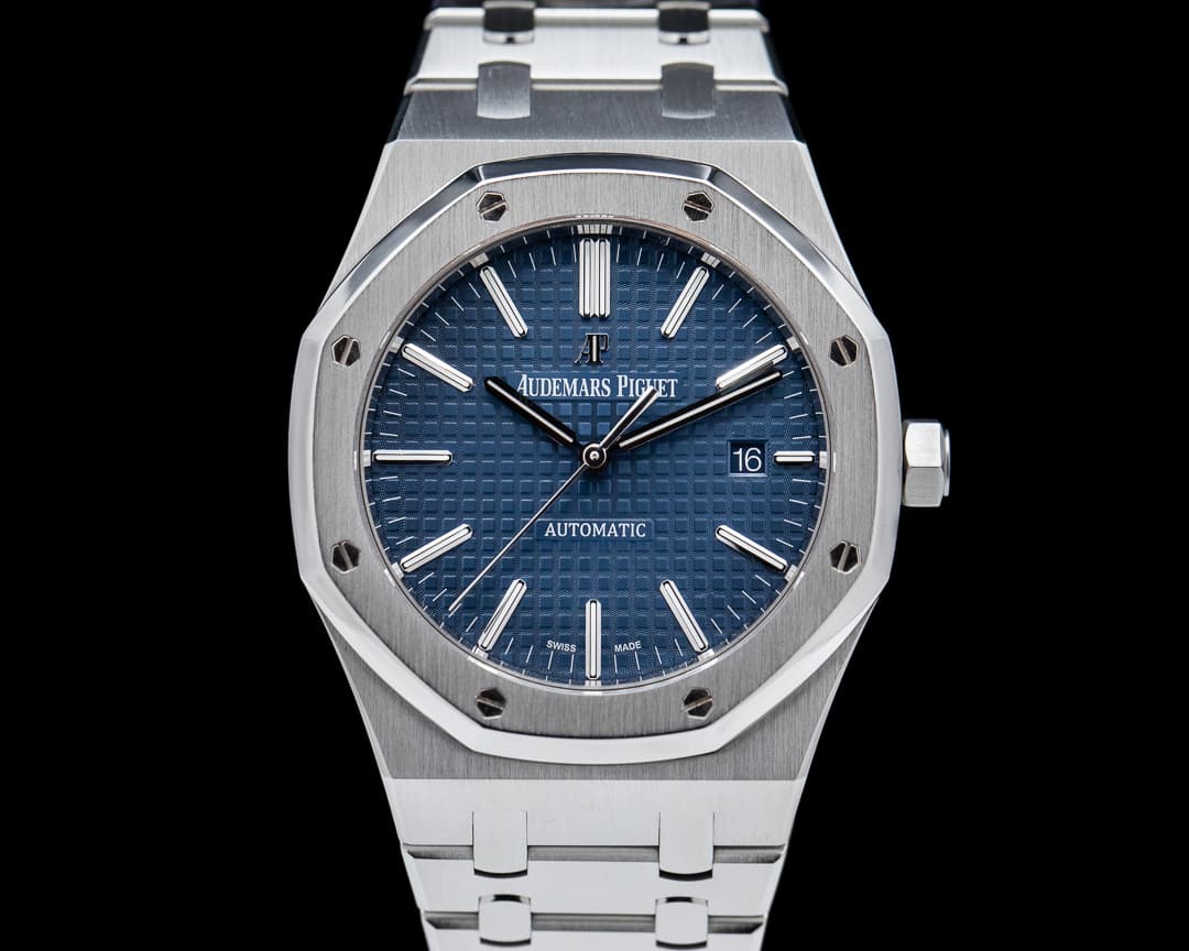 Audemars Piguet Royal Oak 15400ST "BOUTIQUE ONLY" Blue Dial SS