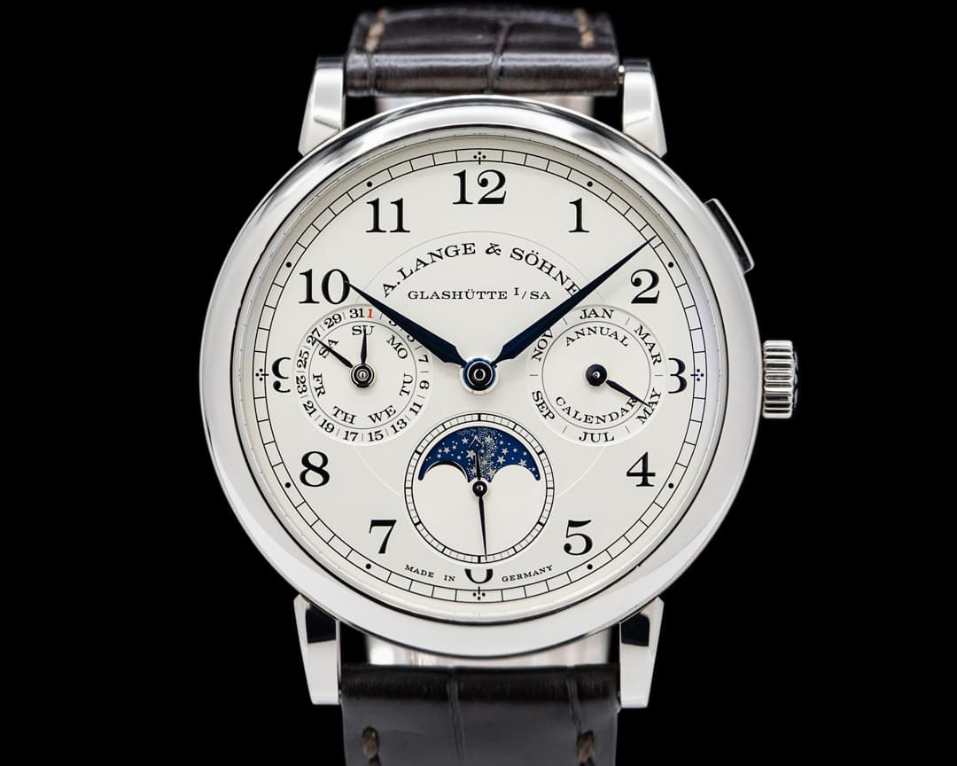 A. Lange and Sohne 1815 238.026 Annual Calendar 18k White Gold 2022