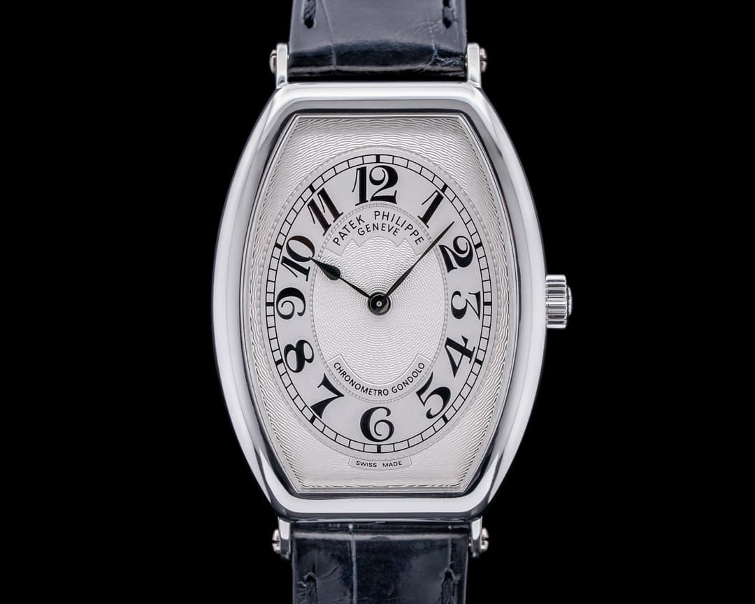 Patek Philippe Chronometro Gondolo 5098P Platinum