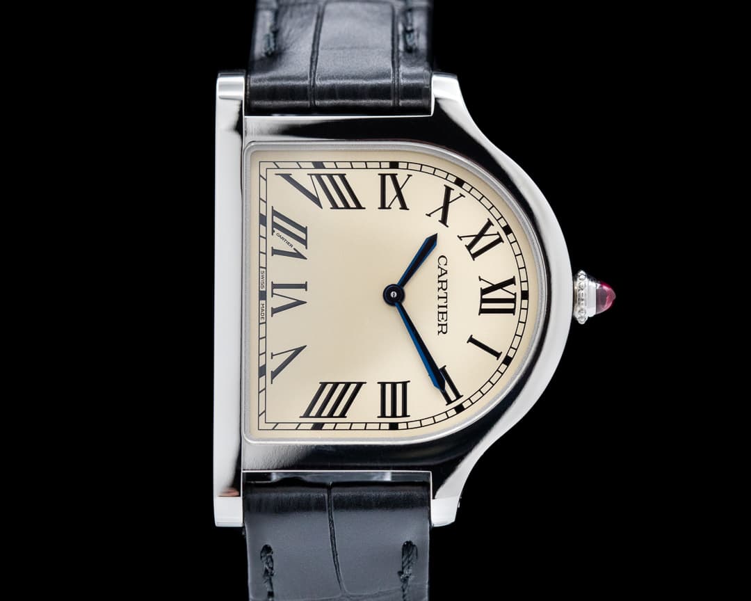 Cartier Privee Collection Cloche de Cartier Platinum 2021