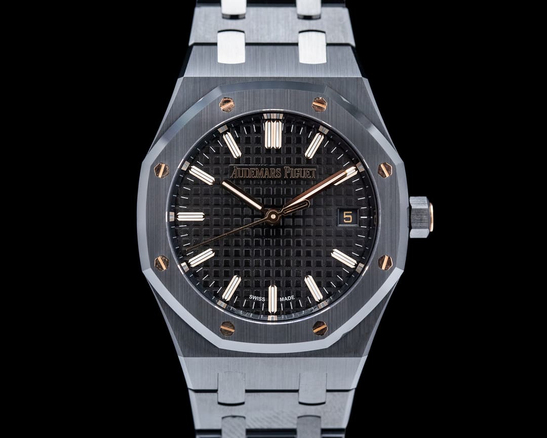 Audemars Piguet Royal Oak 77350CE Black Ceramic 34MM