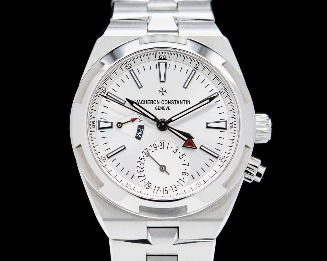 Vacheron Constantin Overseas Dual Time 7900V SS Silver Dial