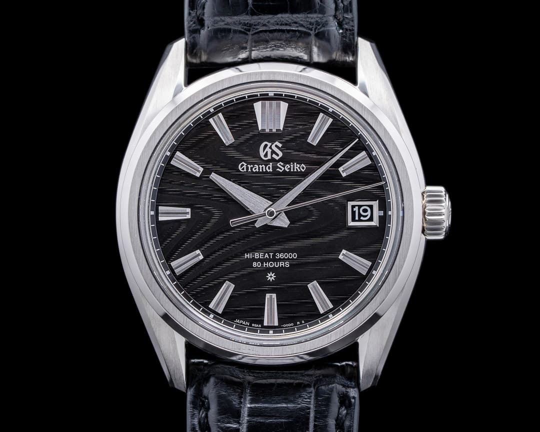 Grand Seiko Evolution 9 Hi-Beat Limited Edition in Platinum