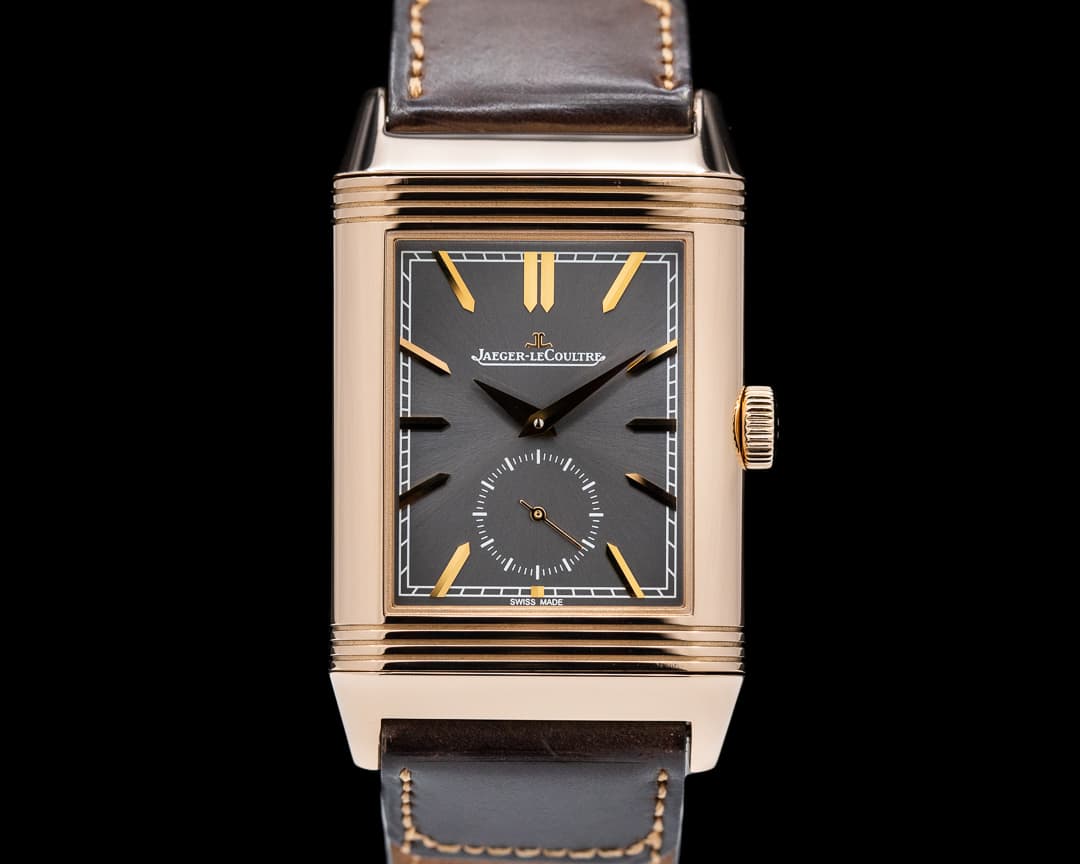 Jaeger LeCoultre Reverso Tribute Duoface Rose Gold Limited