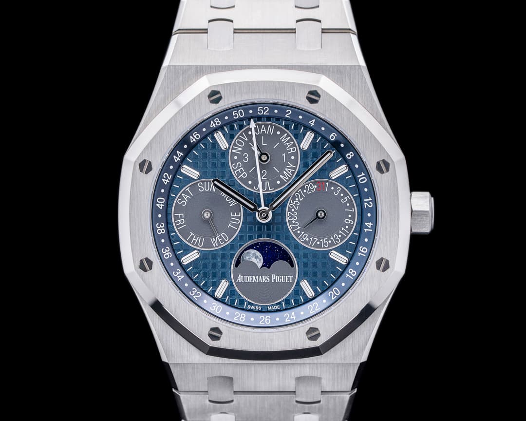 Audemars Piguet Royal Oak 26574TI US EXCLUSIVE "Americas" Perpetual Calendar Titanium