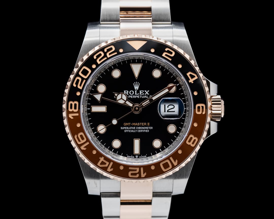 Rolex GMT Master II 126711 Ceramic Root Beer SS / 18K