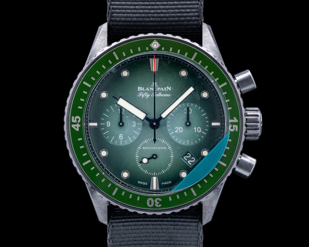 Blancpain Fifty Fathoms Bathyscaphe Flyback Chronograph Ceramic