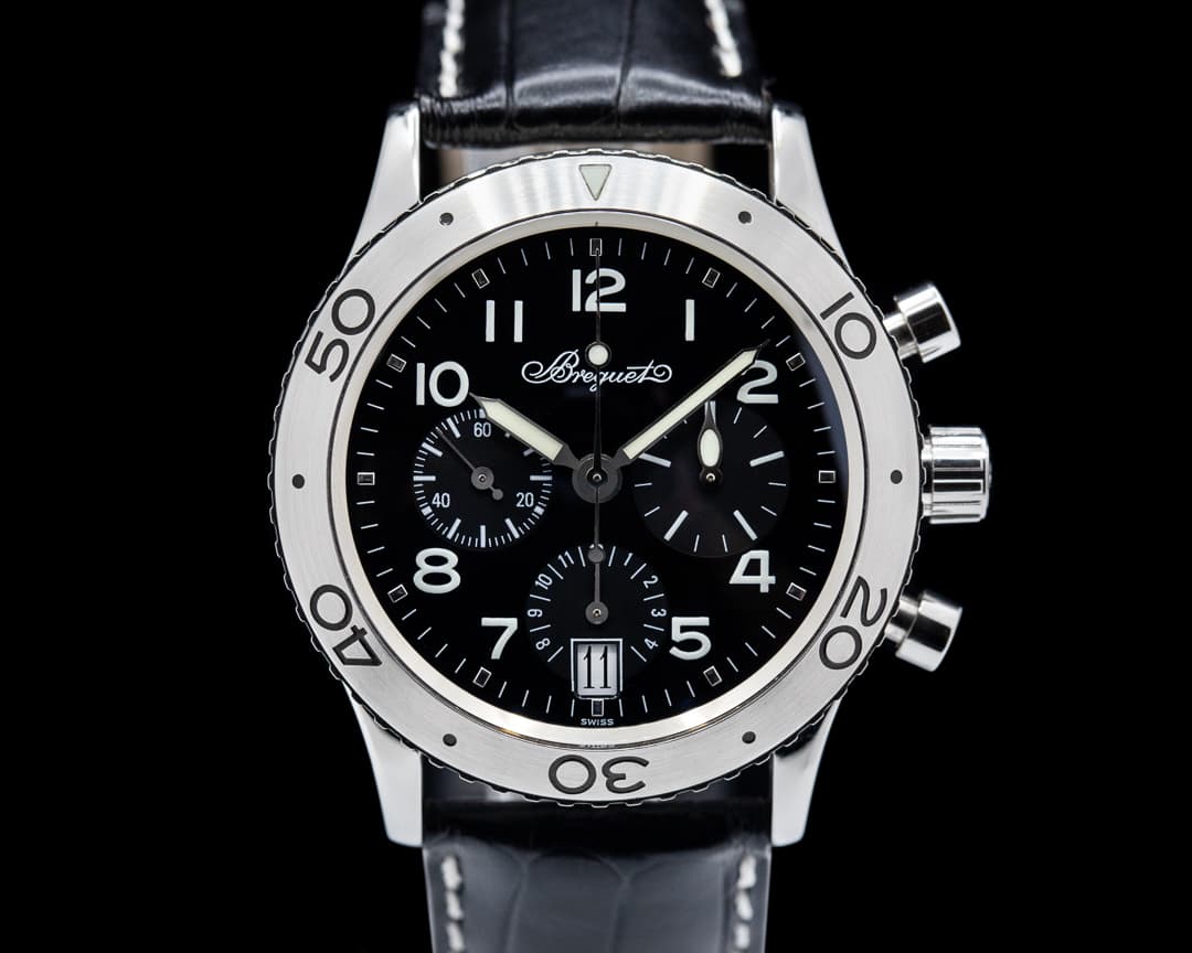 Breguet Type XX Trans SS/SS