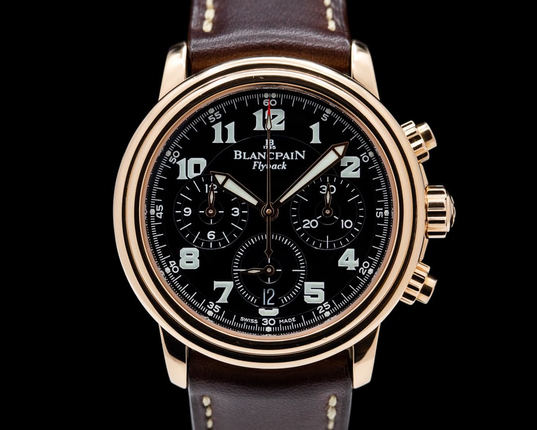 Blancpain Flyback Chronograph Limited Edition 18K Rose Gold 38mm