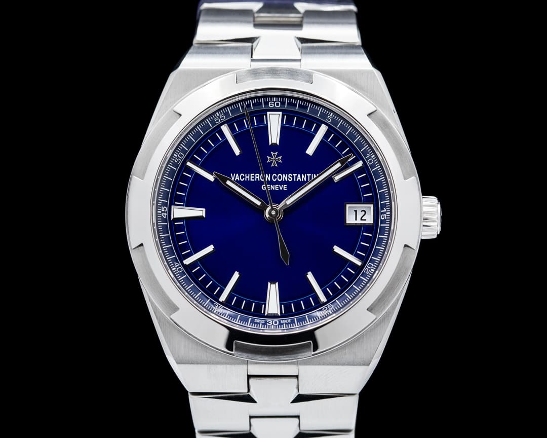 Vacheron Constantin Overseas 4500v Automatic 41mm Blue Dial SS 2023
