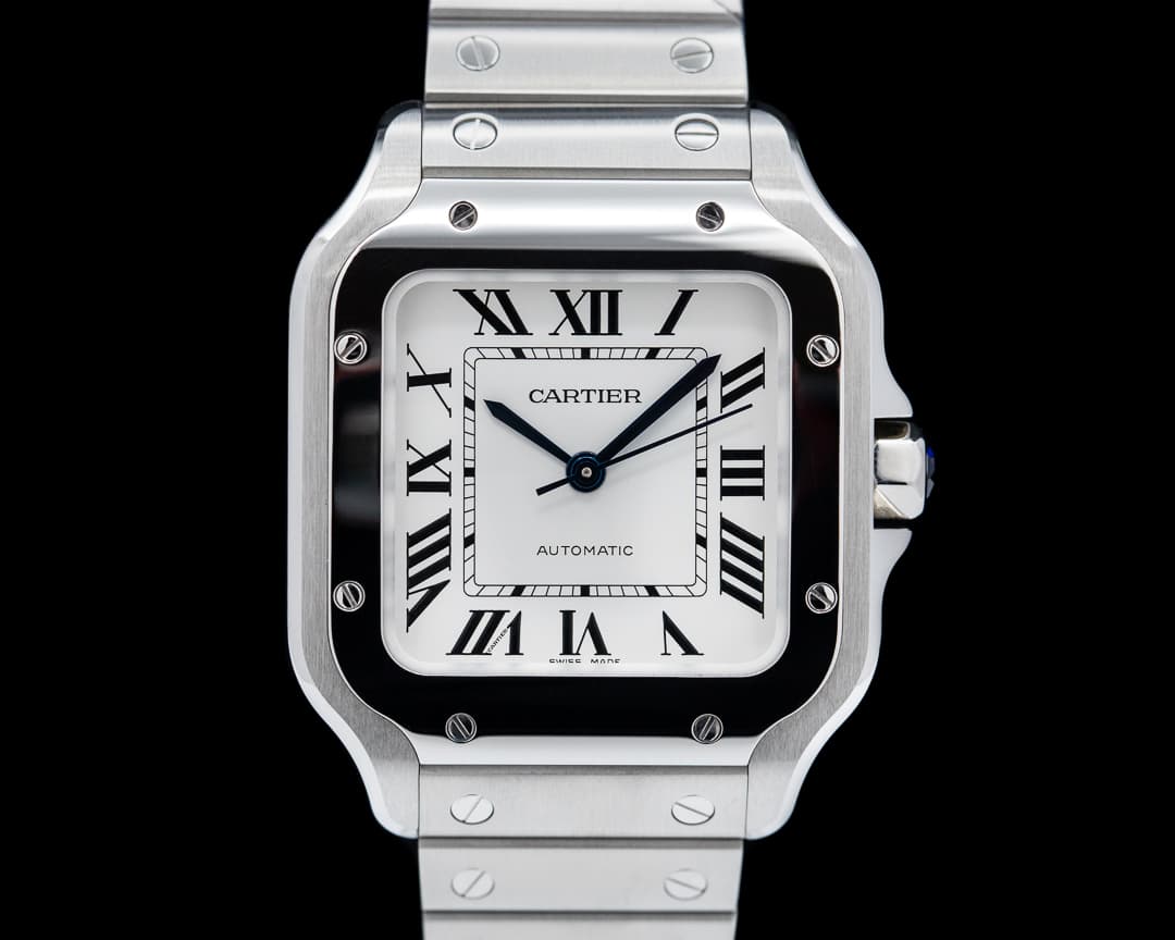 Cartier Santos Medium SS / SS Automatic