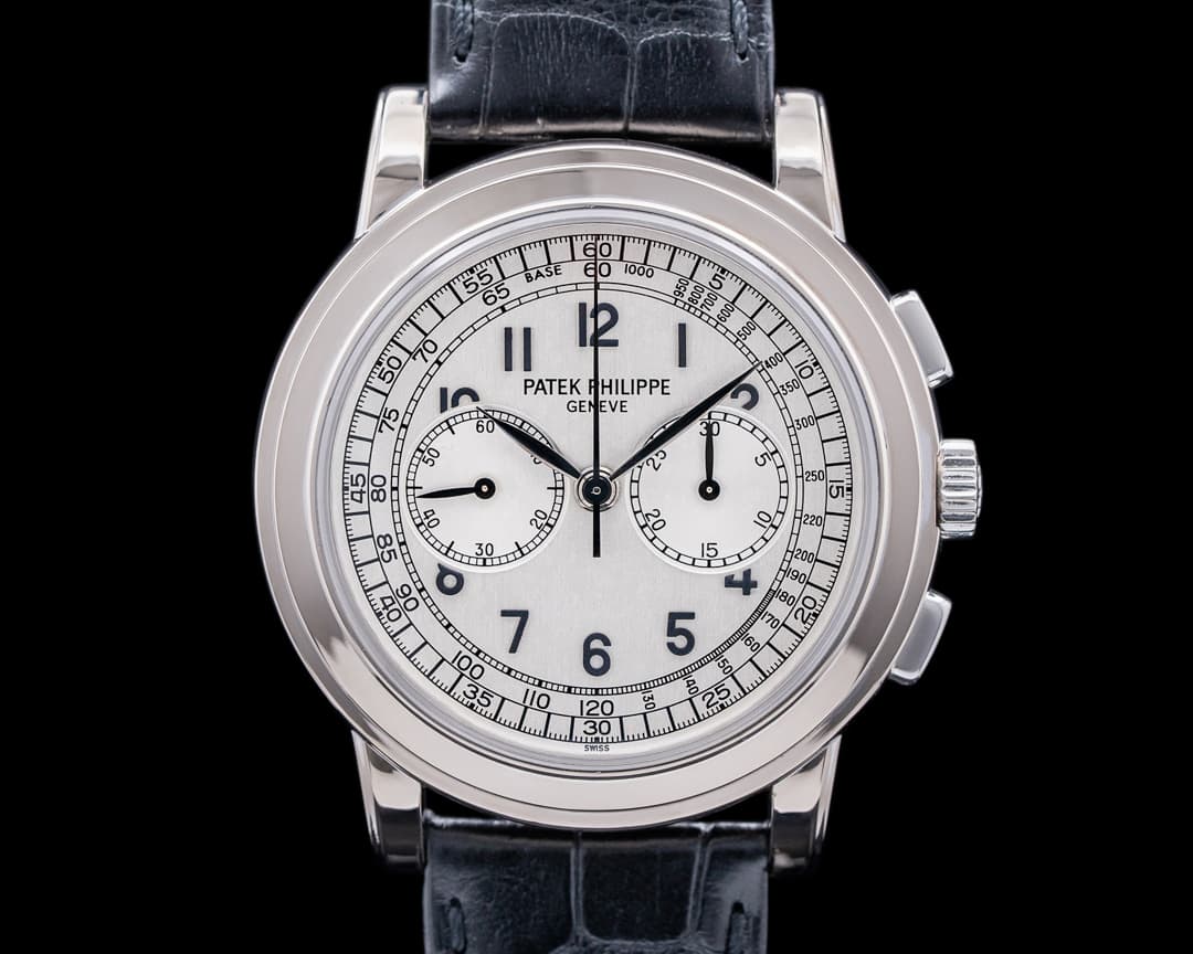 Patek Philippe 5070G White Gold Chronograph