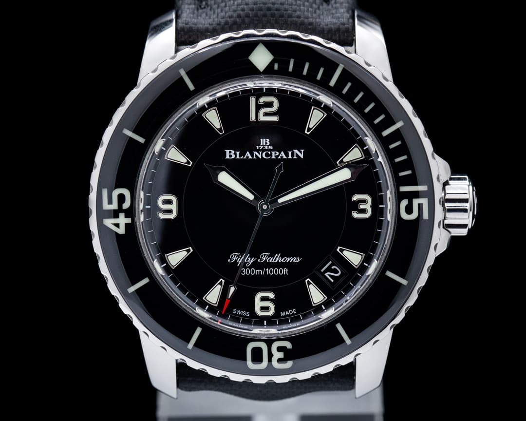 Blancpain Fifty Fathoms Automatic SS / Canvas