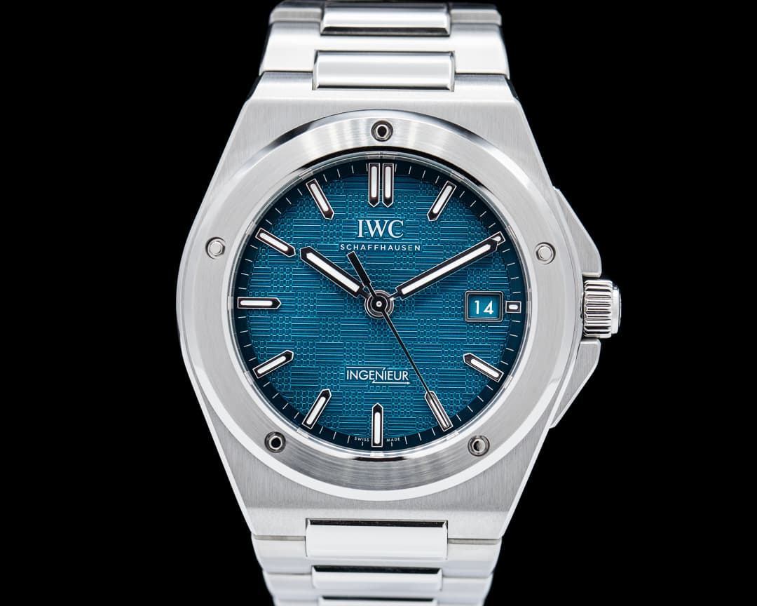IWC Ingenieur Aqua Dial NEW MODEL