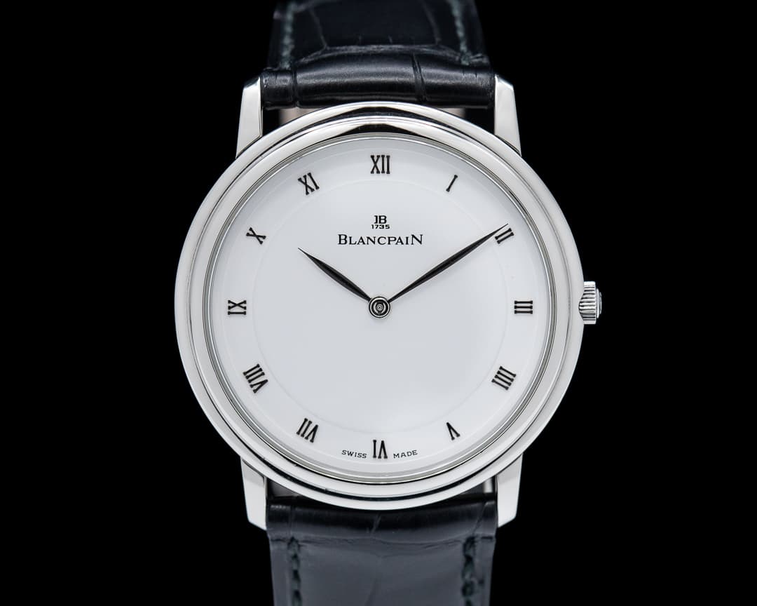 Blancpain Villeret Ultra Slim SS Manual Wind
