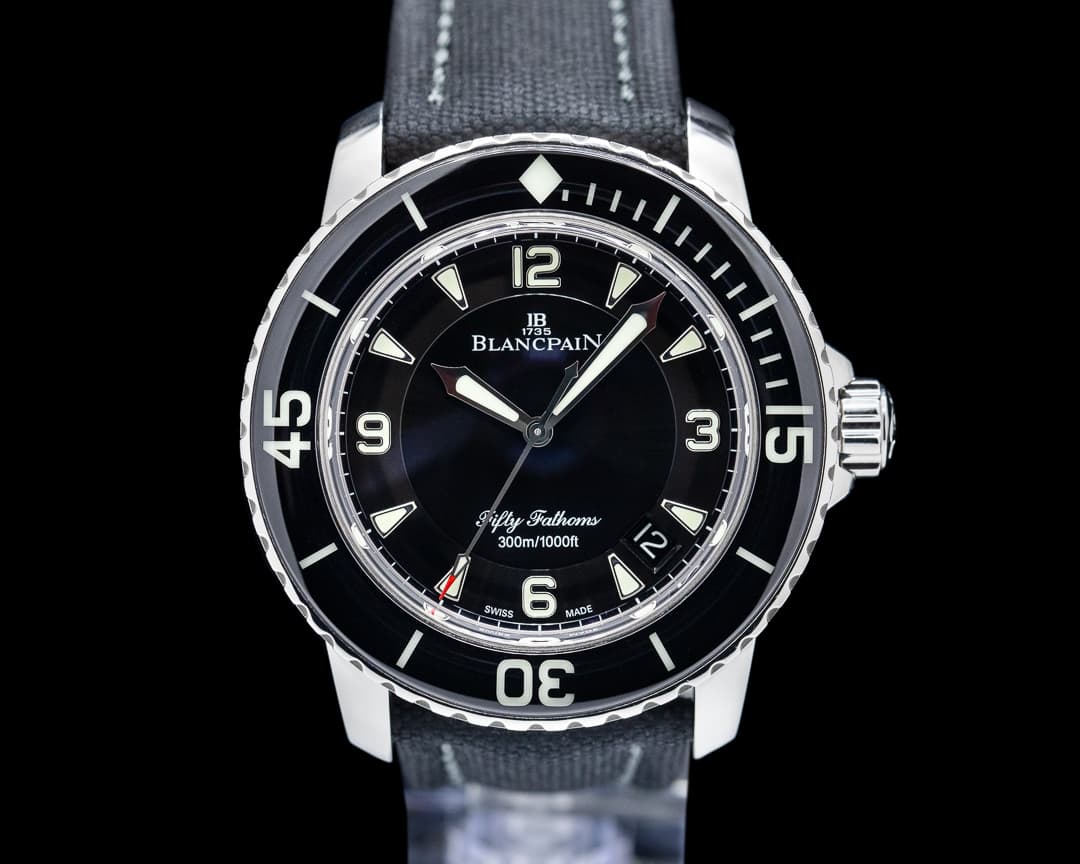 Blancpain Fifty Fathoms Automatic SS / Kevlar